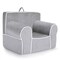 Upholstered Kids Sofa with Velvet Fabric and High Quality Sponge